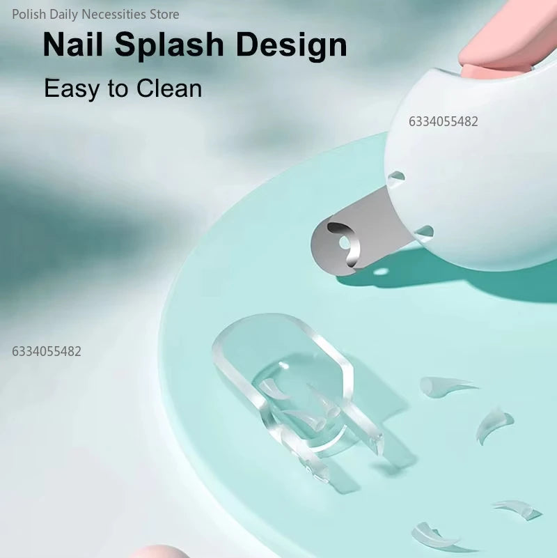 Corta-unhas para cães e gatos com furo ajustável profissional