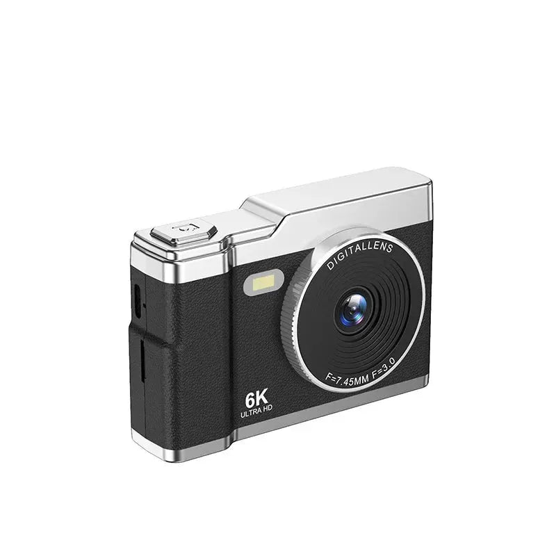 Xiaomi 6k Hd Digital Camera 6400W 2.4in Ips Display With Fill Light 8x Zoom Video Camera - Loja Manuel Coelho