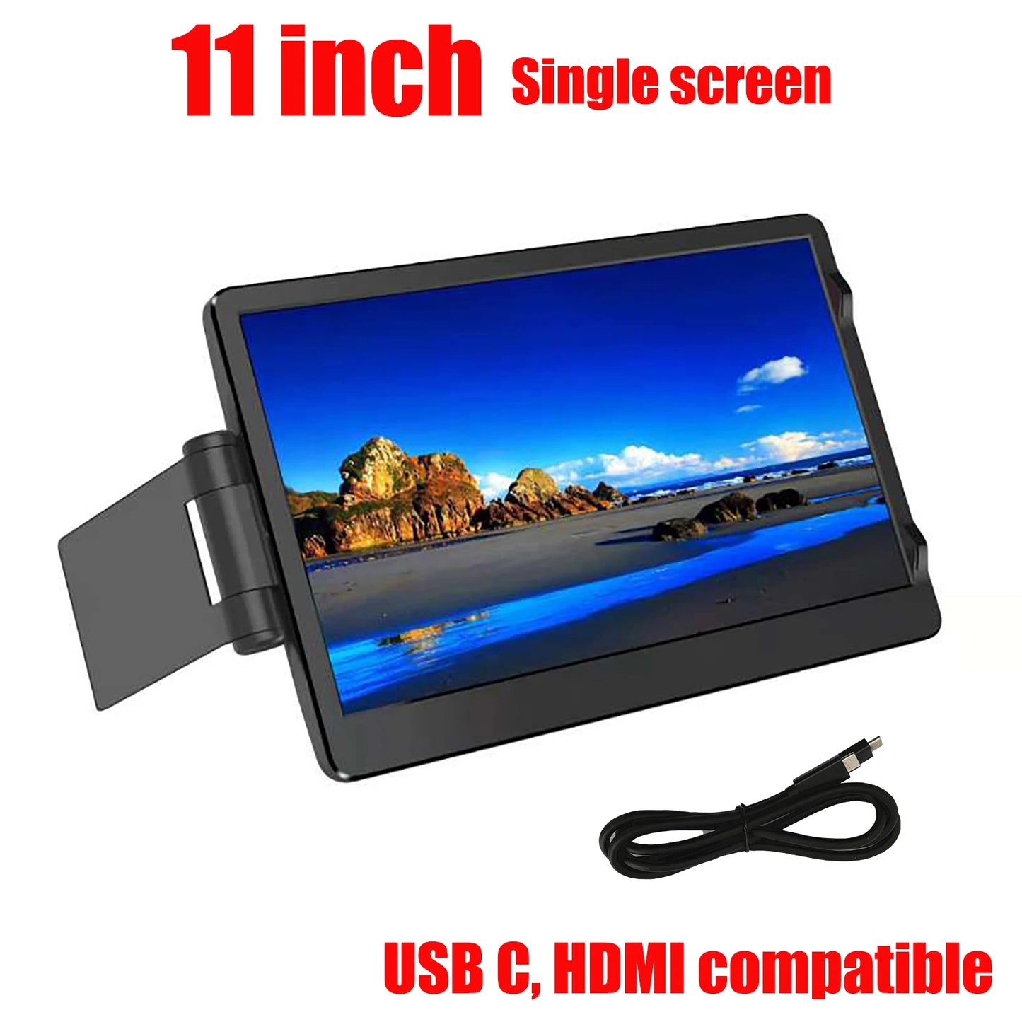12 Inch Laptop Dual Monitor 1920*1080 HD IPS LCD Dual Monitor Screen Extender