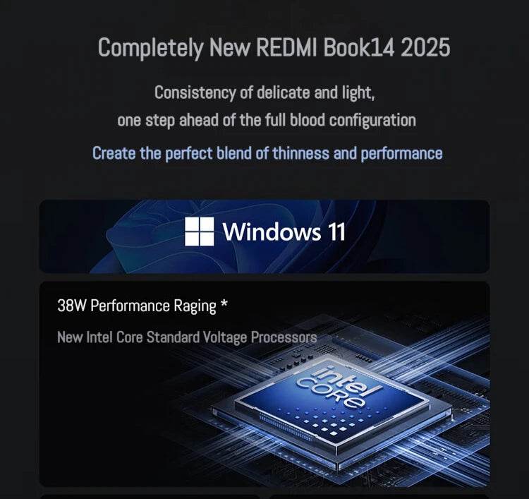 Xiaomi Redmi Book 14 2025 Laptop - Intel Core i5, 16GB RAM - Loja Manuel Coelho