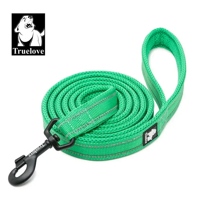 reflective padded dog leash 3M