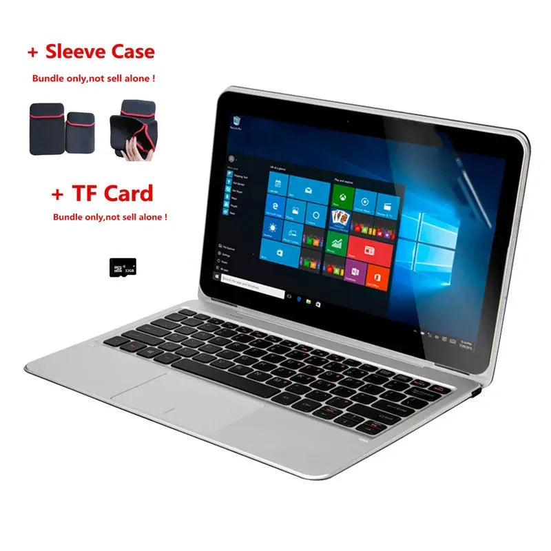 11.6" Tablet PC Flexx 11A 2GB DDR+64GB With Docking Keyboard Windows 10 - Loja Manuel Coelho