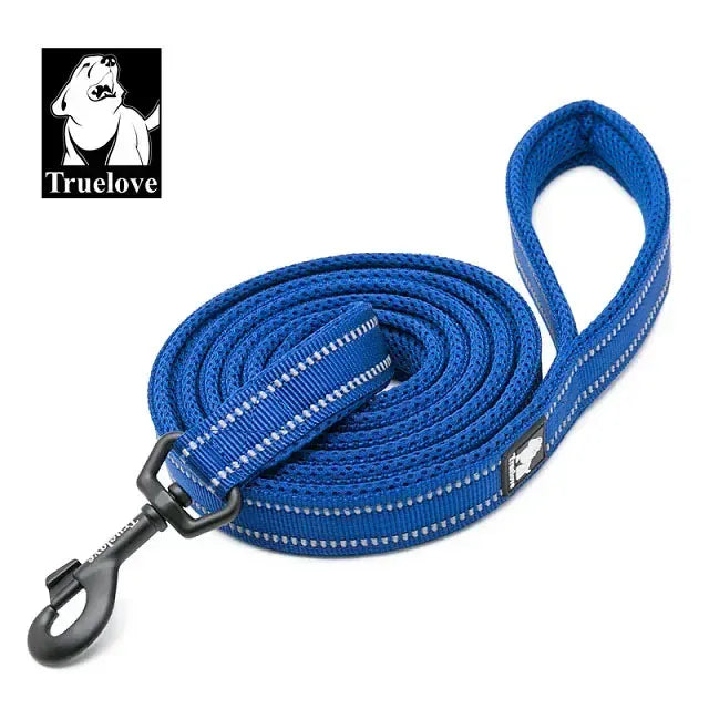 reflective padded dog leash 3M