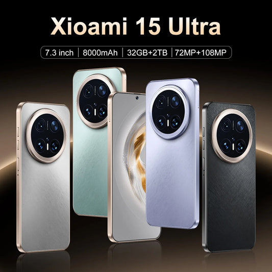 2025 NEW Xioami 15 Ultra HOT Original Smartphone 6.8 inch New Full Screen 4G 5G
