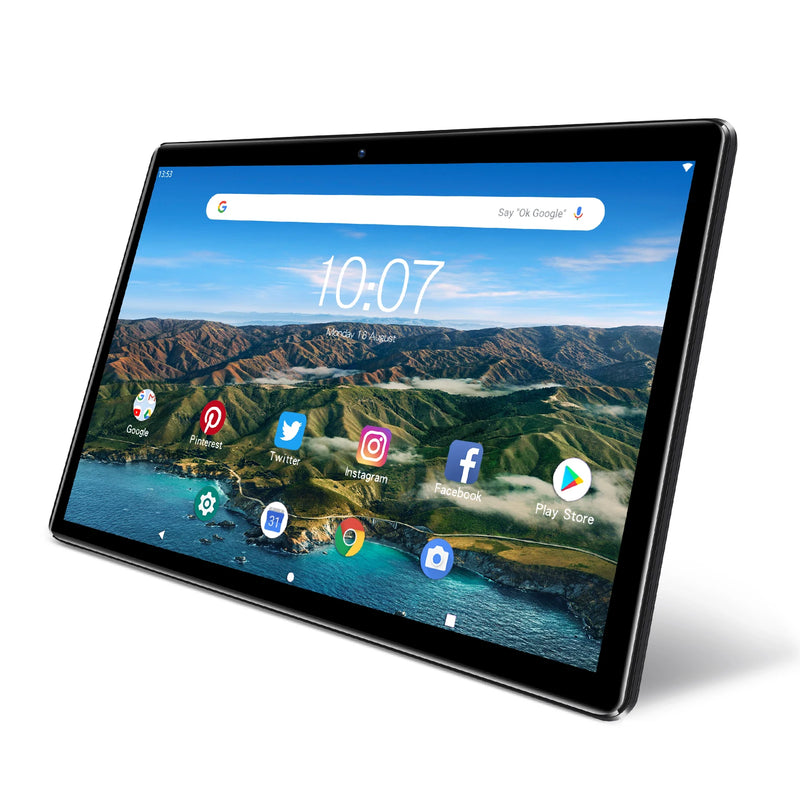 PRITOM 10 Inch Tablet PC with SIM Slot Android 13 64 GB Quad Core Touch Screen