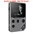 C5 8GB Lossless Bluetooth MP3 Music Player, Zinc Alloy Body,Rotary Controls - Loja Manuel Coelho