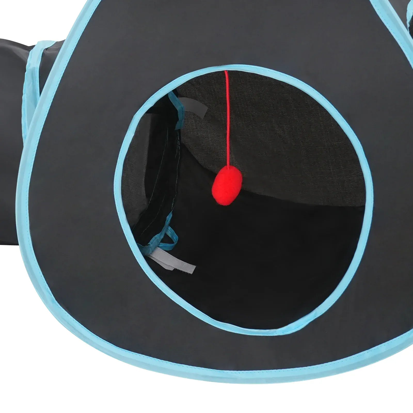 collapsible cat tunnel for indoor outdoor use