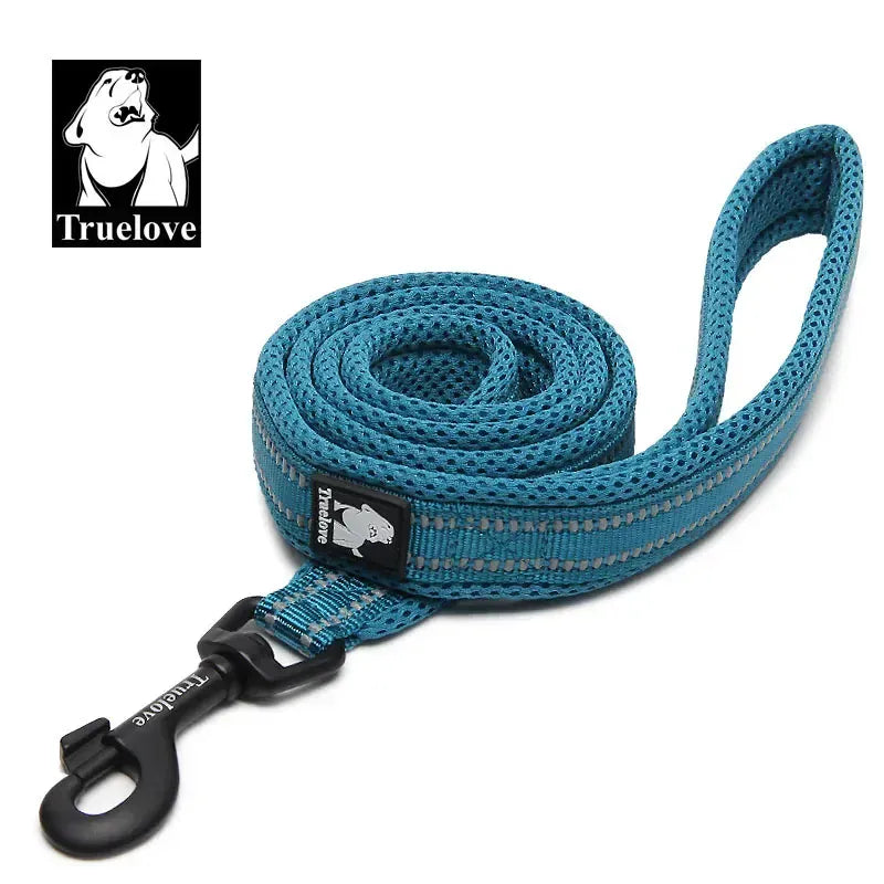 reflective padded dog leash 3M