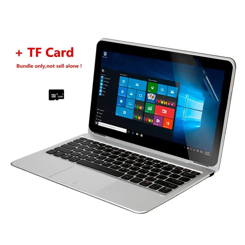 11.6" Tablet PC Flexx 11A 2GB DDR+64GB With Docking Keyboard Windows 10 - Loja Manuel Coelho