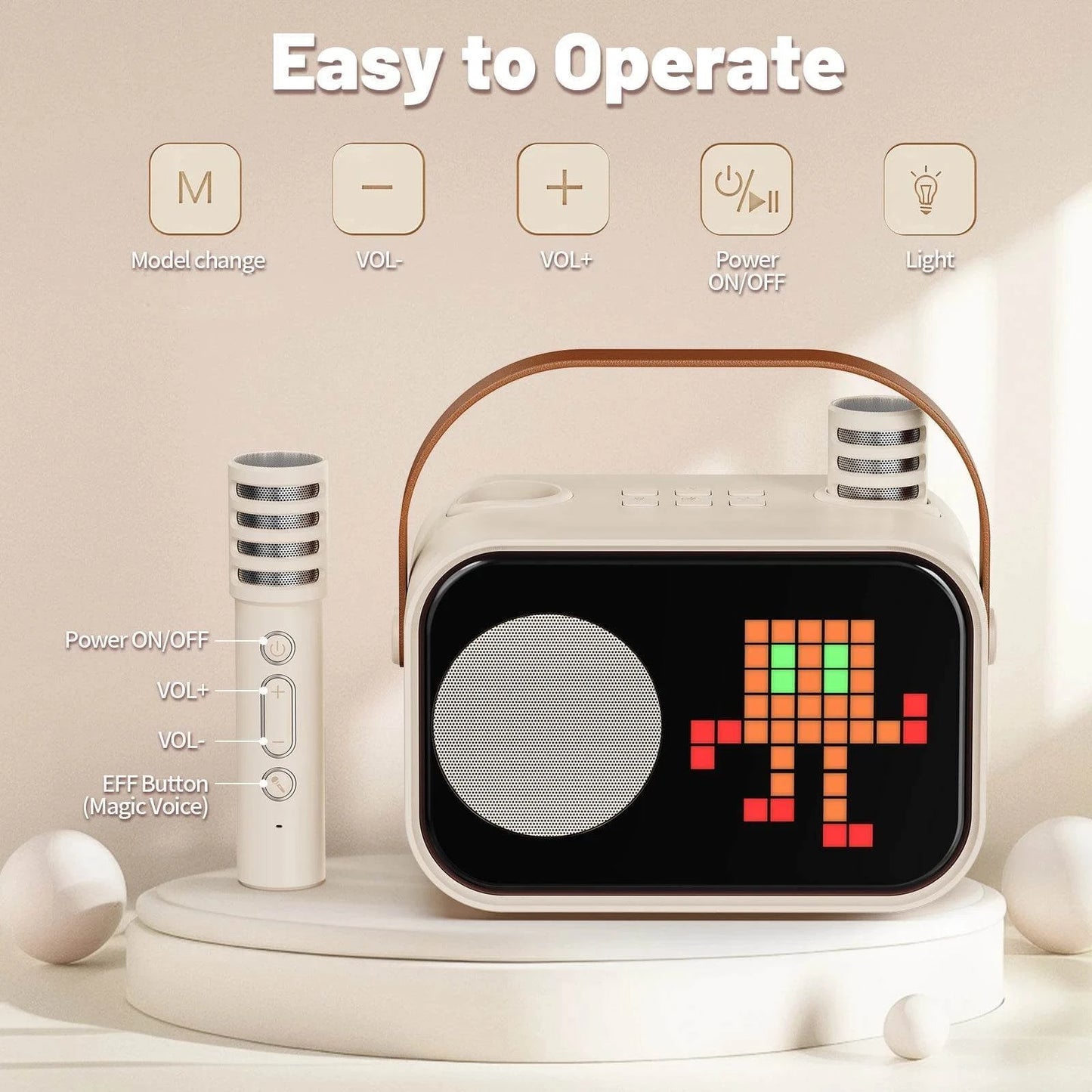 Mini Karaoke Machine for Kids Best Price Online