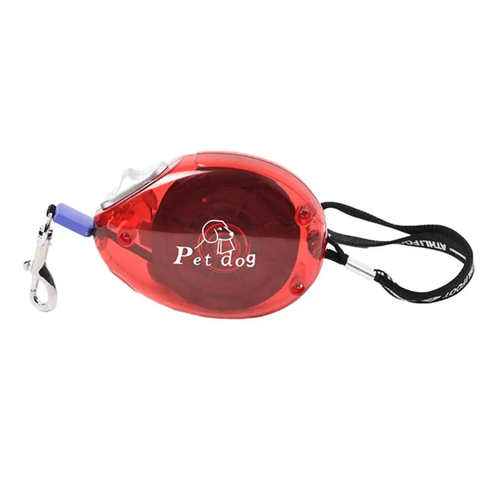 tangle-free retractable dog leash