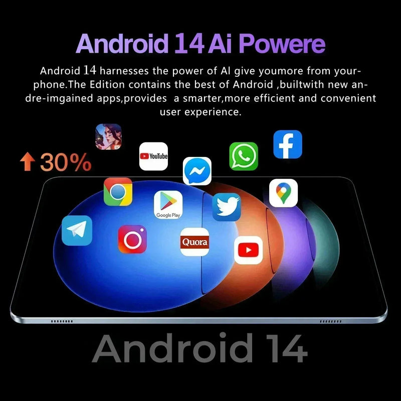 2025 Pad 7S Pro Global Mi 11 inch tablet Android 14 16GB 1TB Snapdragon 8 Gen2 4K - Loja Manuel Coelho