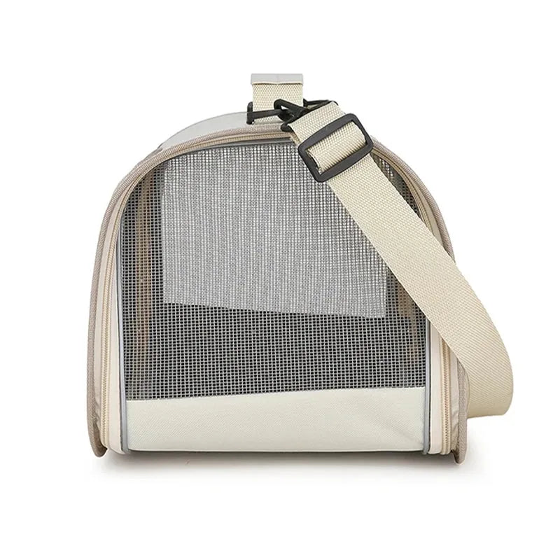 Portable Pet Carrier Bag for Small Dogs Cats Outdoor Foldable Cat Bag Breathable - Loja Manuel Coelho