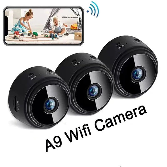 A9 Mini Camera WiFi Wireless Security Protection Remote Monitor Camcorders