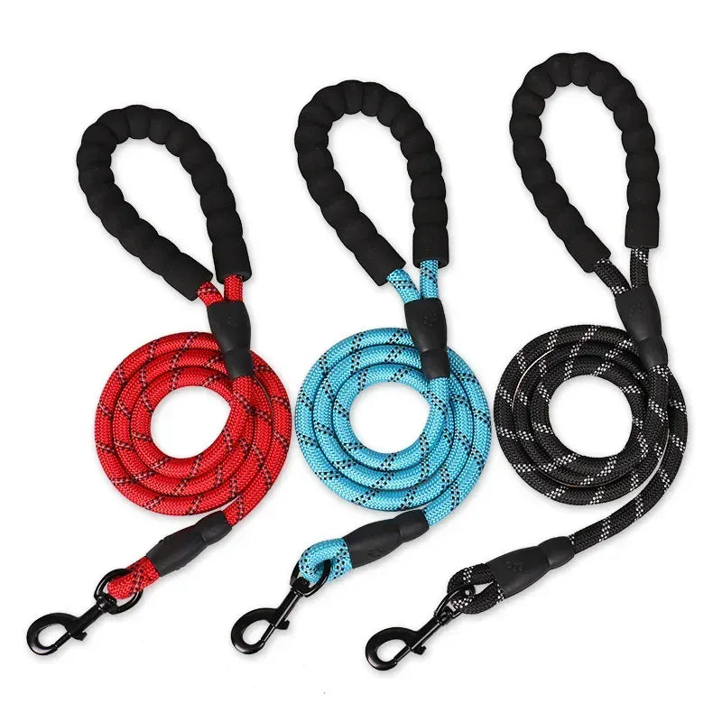 NUOYING Adjustable Dog Harness And Leash Nylon No Pull Design For Safe Soft Walks