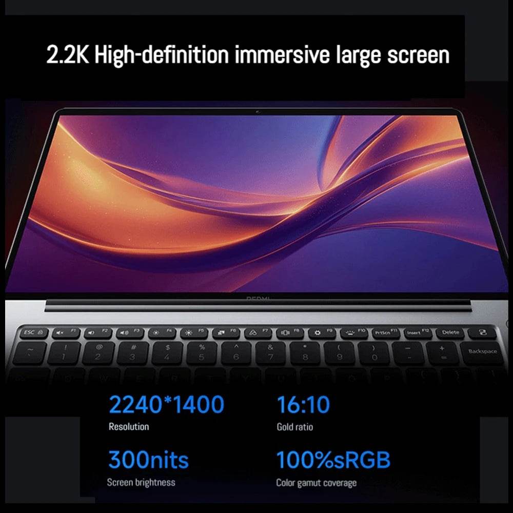 Xiaomi Redmi Book 14 2025 Laptop - Intel Core i5, 16GB RAM - Loja Manuel Coelho