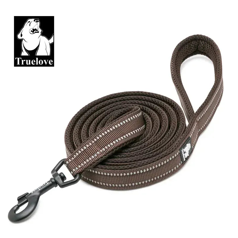 reflective padded dog leash 3M