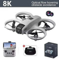 GT3 Mini With LED Foldable Drone GPS 8K HD Dual Camera Brushless Motor - Loja Manuel Coelho