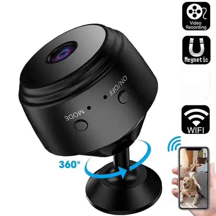 A9 Mini Camera WiFi Wireless Security Protection Remote Monitor Camcorders - Loja Manuel Coelho