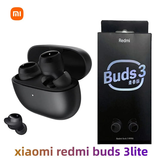 Original Xiaomi Redmi Buds 3 Lite TWS Bluetooth 5.2 Earphone IP54 18h