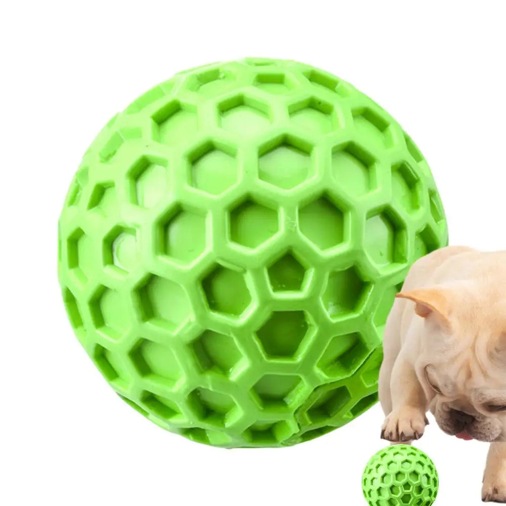 interactive squeaky dog toy balls squeaky dog toy balls - green textured ball with dog