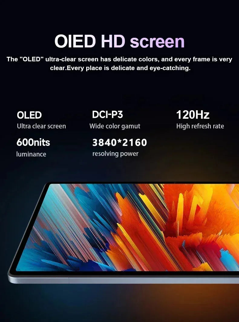 2025 NEW Original MI Pad 7 Pro Tablet 11inch Snapdragon 8gen2 HD 4K Android - Loja Manuel Coelho
