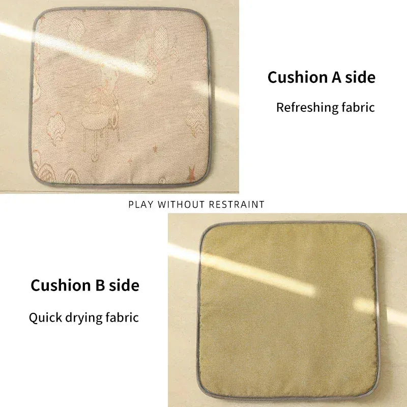 Pet Tent Bed Removable Cat Sofa Basket Canvas