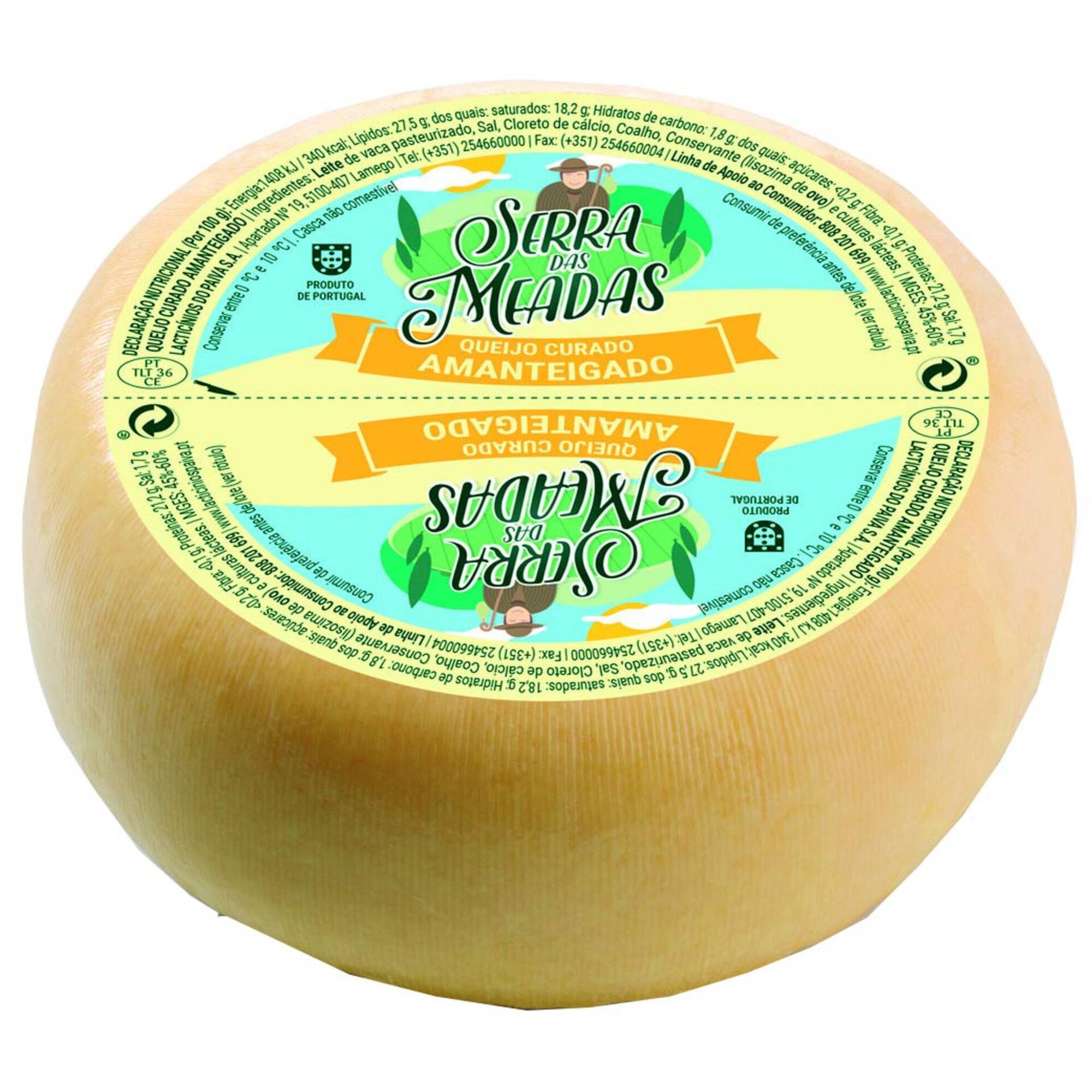 Queijo Tradicional Serra de Meadas