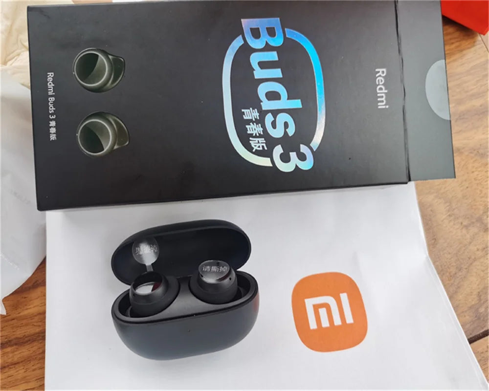 Original Xiaomi Redmi Buds 3 Lite TWS Bluetooth 5.2 Earphone IP54 18h