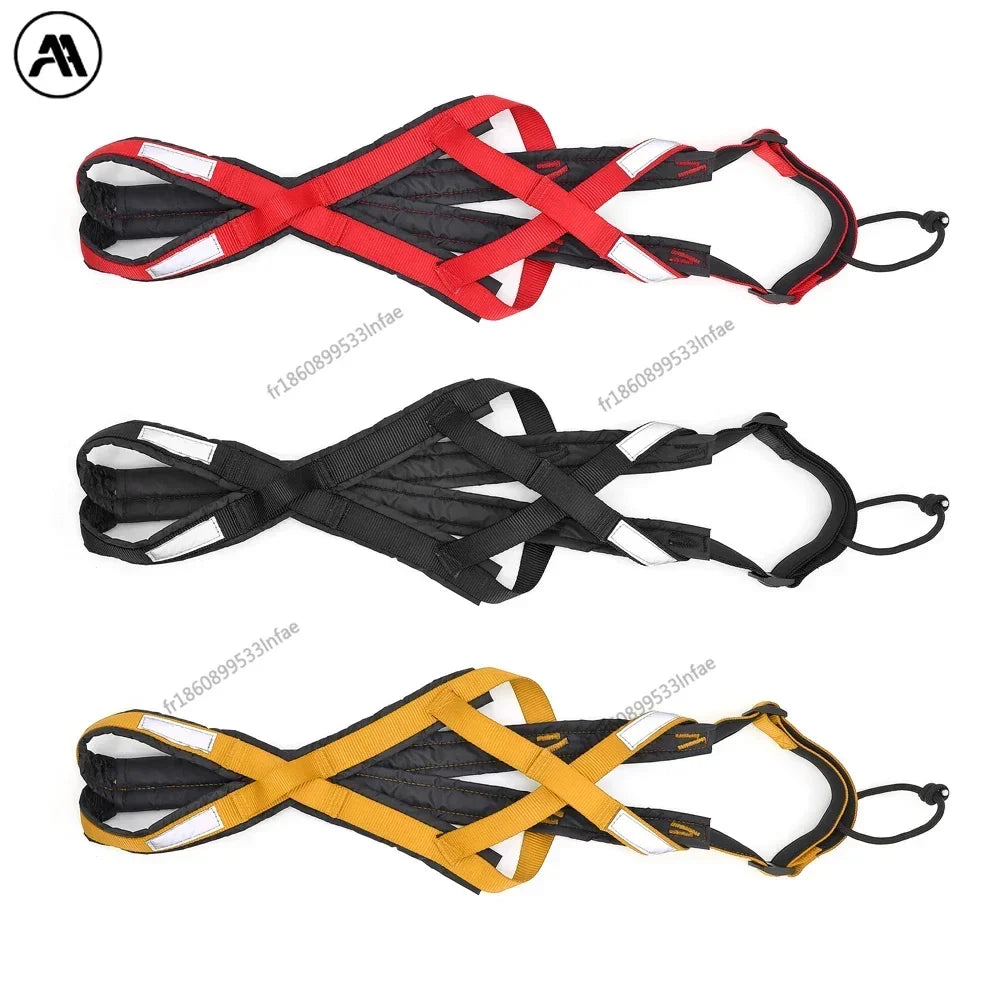 Dog Sled Harness Pet Weight Pulling