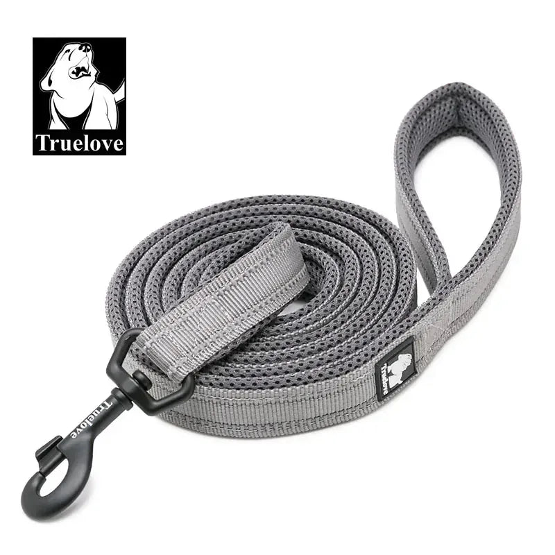 reflective padded dog leash 3M
