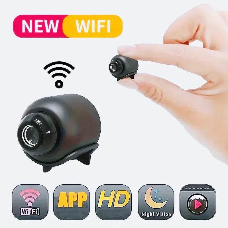 1080P HD Mini WiFi Camera Indoor Safety Baby Security - Loja Manuel Coelho