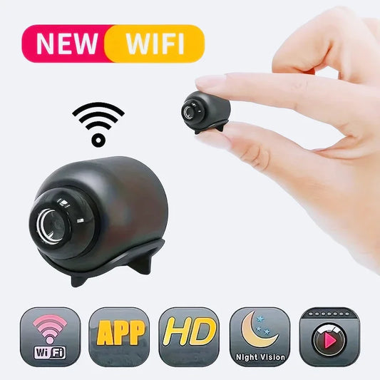 1080P HD Mini WiFi Camera Indoor Safety Security Surveillance Baby Monitor Night Vision