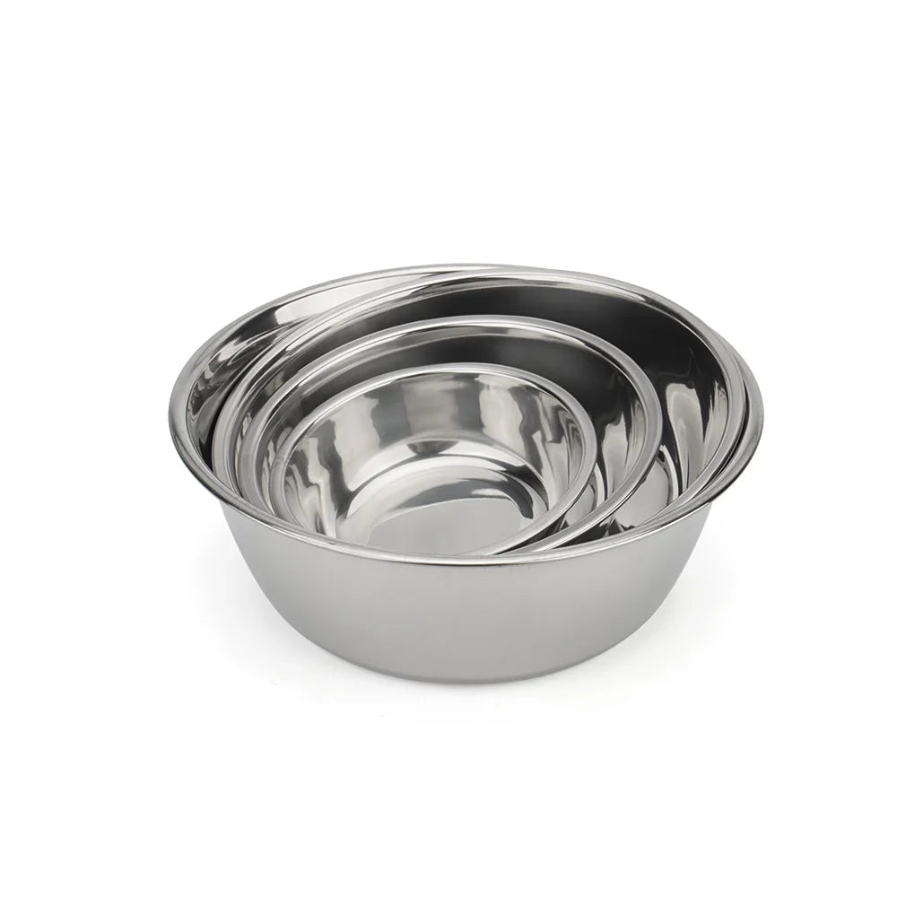 Dog Bowl Stainless Steel Pet Feeding Bowl Cat Food Drinking
