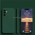 For Samsung Galaxy A26 Case Liquid Silicone TPU Plain Phone Protector Cover - Loja Manuel Coelho