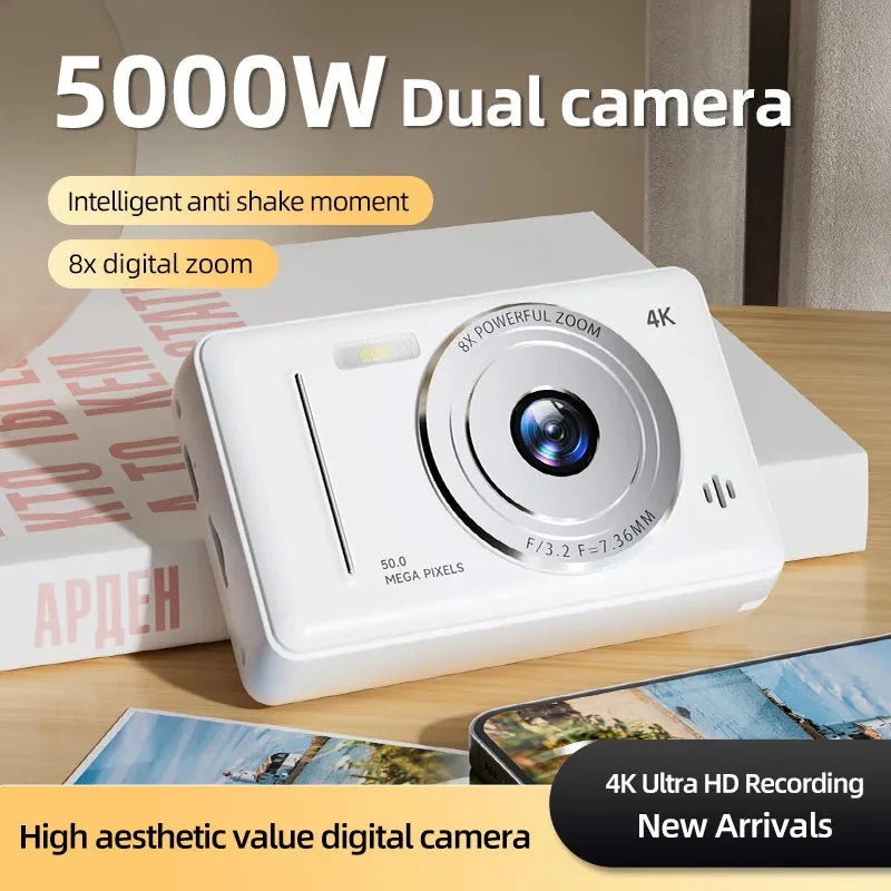 Xiaomi Mijia 4K Digital Camera Dual Camera Flash 50 Million Hd Pixel Pixel Retro - Loja Manuel Coelho