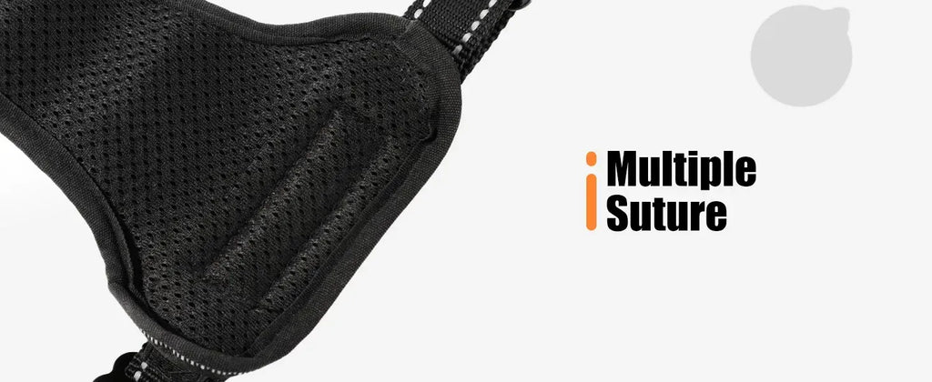 LED Dog Harness Nuoying Night Walking Harness with Durable Nylon &