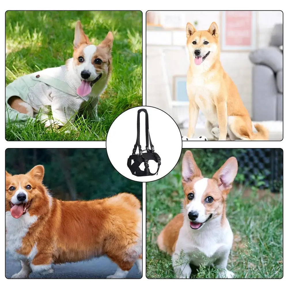 Dog Support Sling Dog Vest Harnesses Support Stair Helper