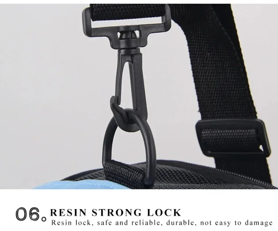 Bolsa de transporte para gatos, bolsa portátil e dobrável