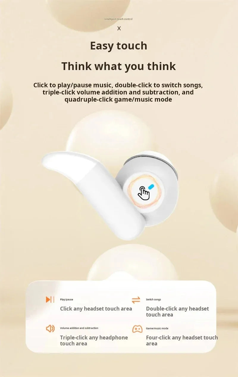 BOSE&OG Wireless Bluetooth Headphone In-ear Earplug Sleep Noise Reduction-Loja Manuel Coelho