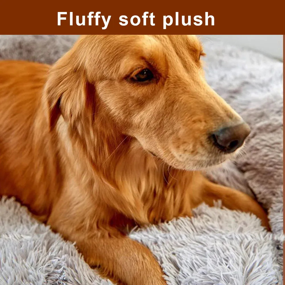 Dog Bed Plush Kennel Dog Mattress Pet Sofa