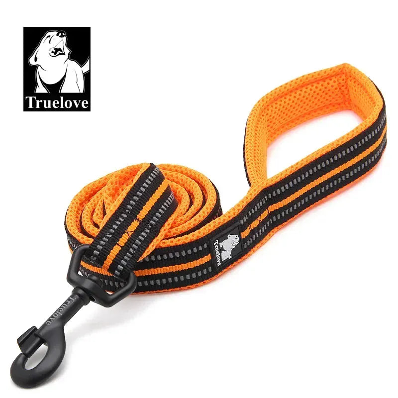 reflective padded dog leash 3M
