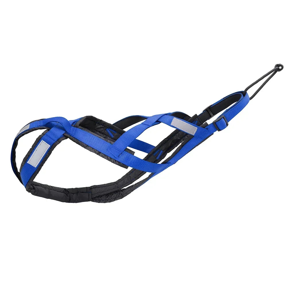 Dog Sled Harness Pet Weight Pulling
