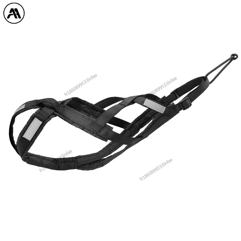 Dog Sled Harness Pet Weight Pulling