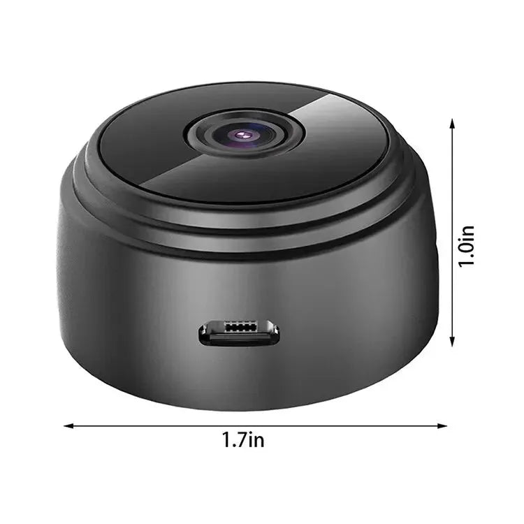 A9 Mini Camera WiFi Wireless Security Protection Remote Monitor Camcorders - Loja Manuel Coelho