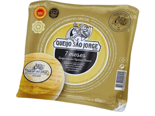 Queijo São Jorge DOP Açores Curado 7 Meses 400g