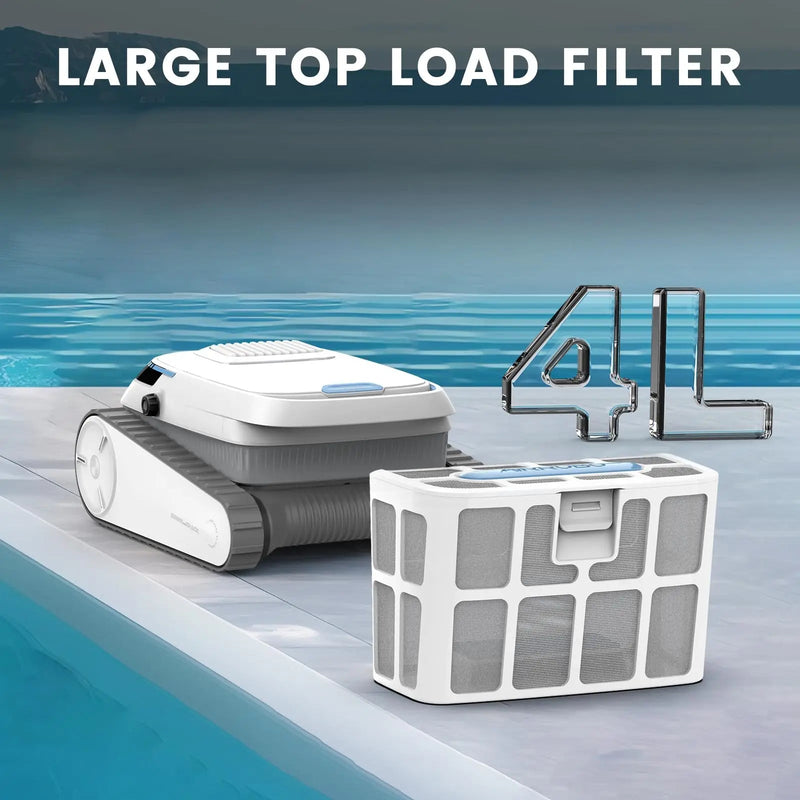 AIRROBO Pool Vacuum for Inground Pools, Smart Navigation Pool Cleaner Robot | Loja Manuel Coelho