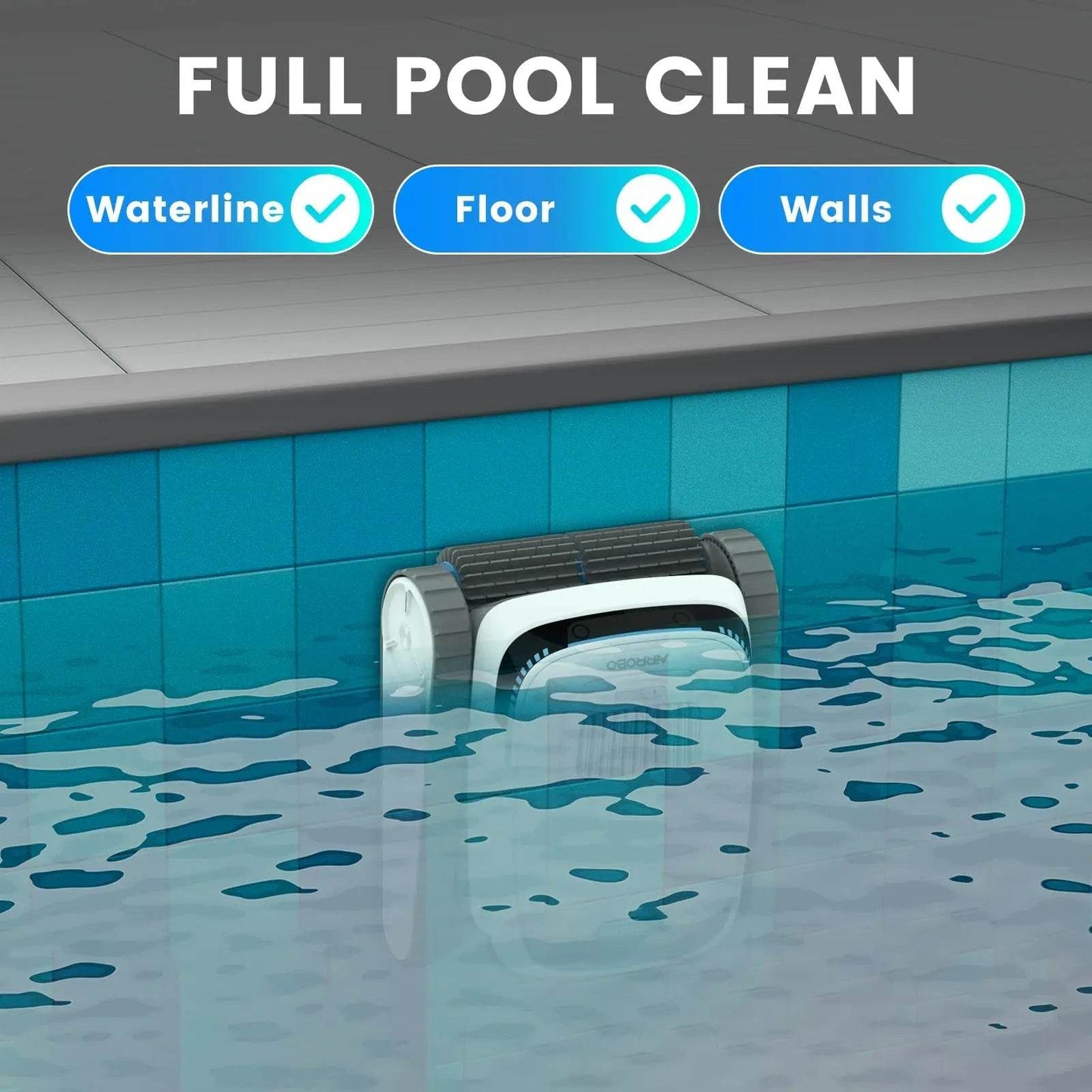AIRROBO Smart Pool Vacuum for Inground Pools - Loja Manuel Coelho