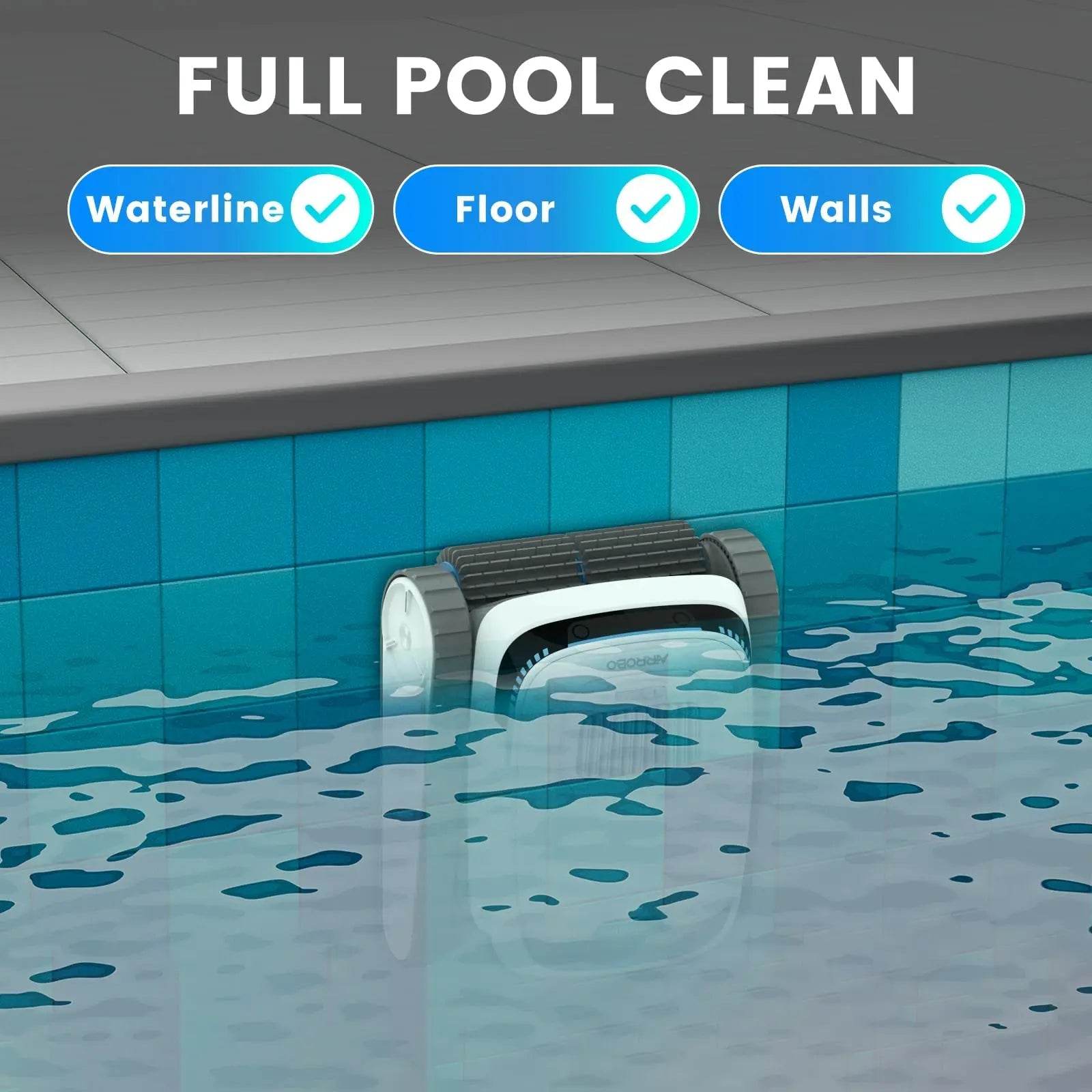 AIRROBO Smart Pool Vacuum for Inground Pools - Loja Manuel Coelho