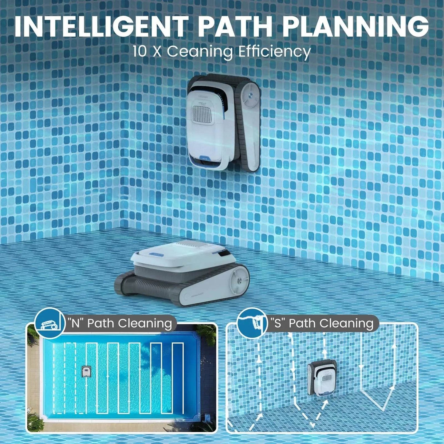 AIRROBO Smart Pool Vacuum for Inground Pools - Loja Manuel Coelho